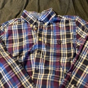 Chaps button down dress shirt